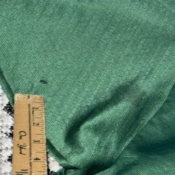 Teamwork Green & Yellow Number 7 Athletic Jersey L Quality Athletic Uniforms - Picture 4 of 11